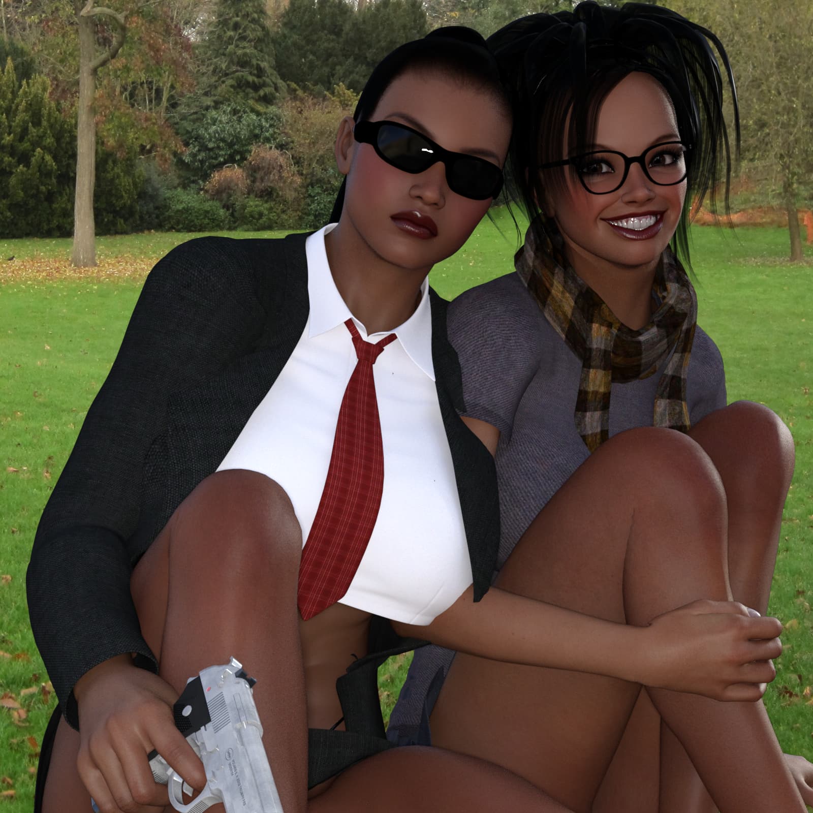 Maria and Maia from Cadulium